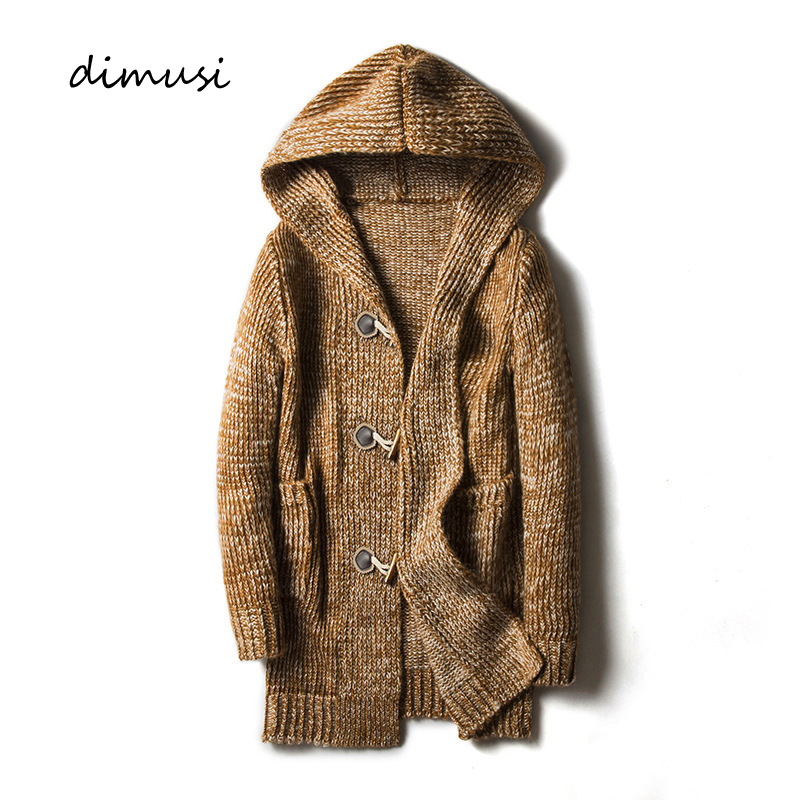 Winter Clothing Men Style - DIMUSI الشتاء الرجال البلوزات موضة الذكور