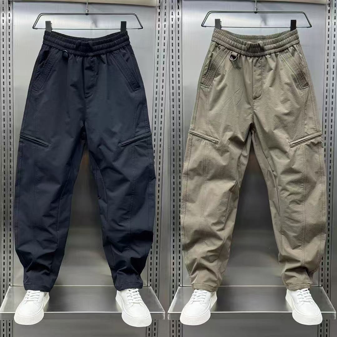 Winter Clothing Men Style - جديد الرجال سراويل تقليدية Sweatpants الكورية