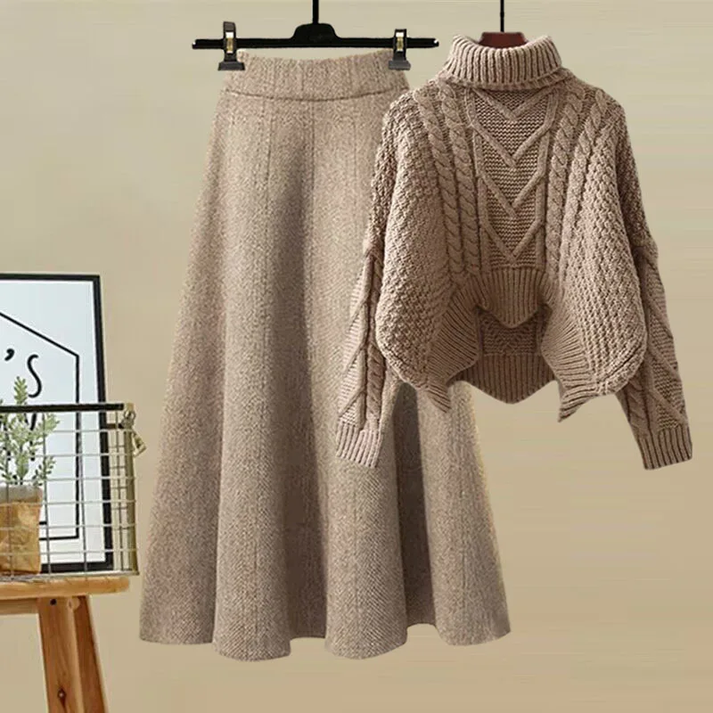 Winter Clothing Kit - 2025 جديد المرأة بولو/السلحفاة الرقبة متماسكة