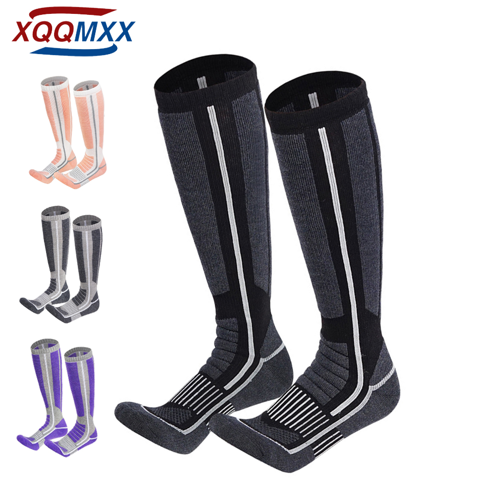 Thermal Sock Merino - XQQMXX-جوارب تزلج حرارية عالية الركبة للرجال
