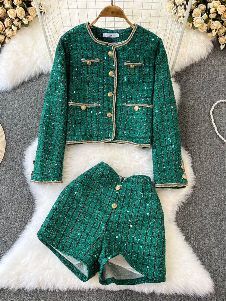 Winter Clothing Kit - الخريف الشتاء سيدة قطعتين الزي النساء