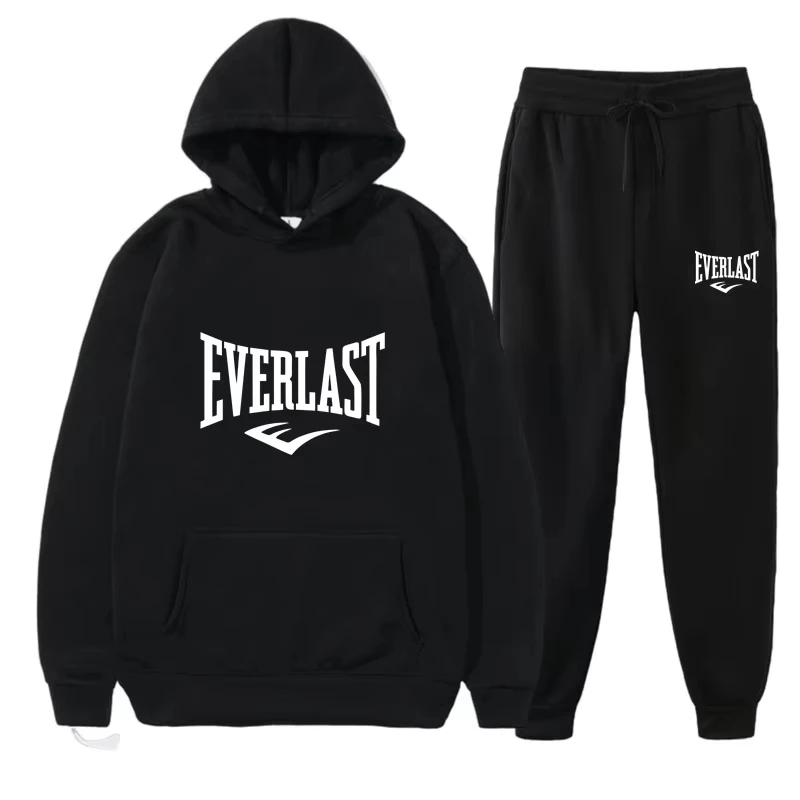 Winter Clothing Men Style - ملابس رياضية للرجال من EVERLAST، طقم