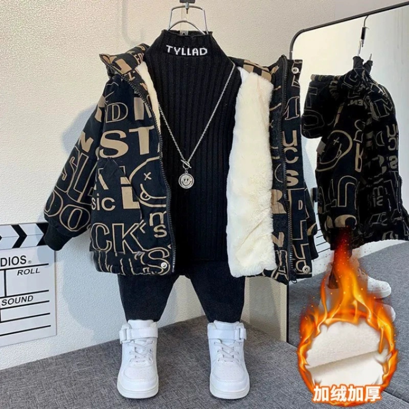 Winter Clothing Drawing For Kids - معطف وجاكيت للأولاد 2026، ملابس كاجوال