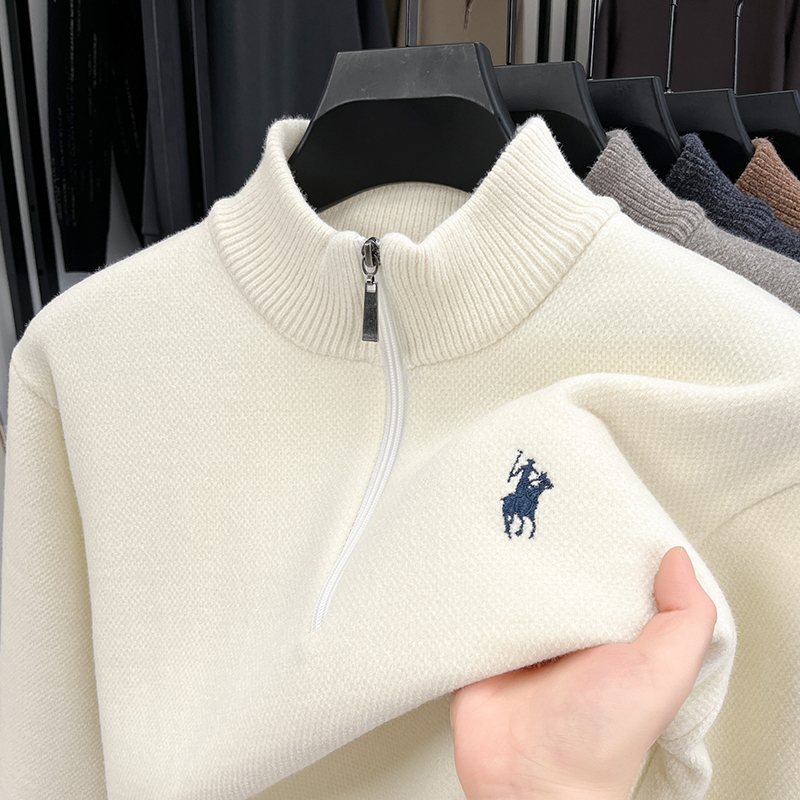 Winter Clothing Men Style - سترة رجالية محبوكة شتوية بتصميم بريطاني،
