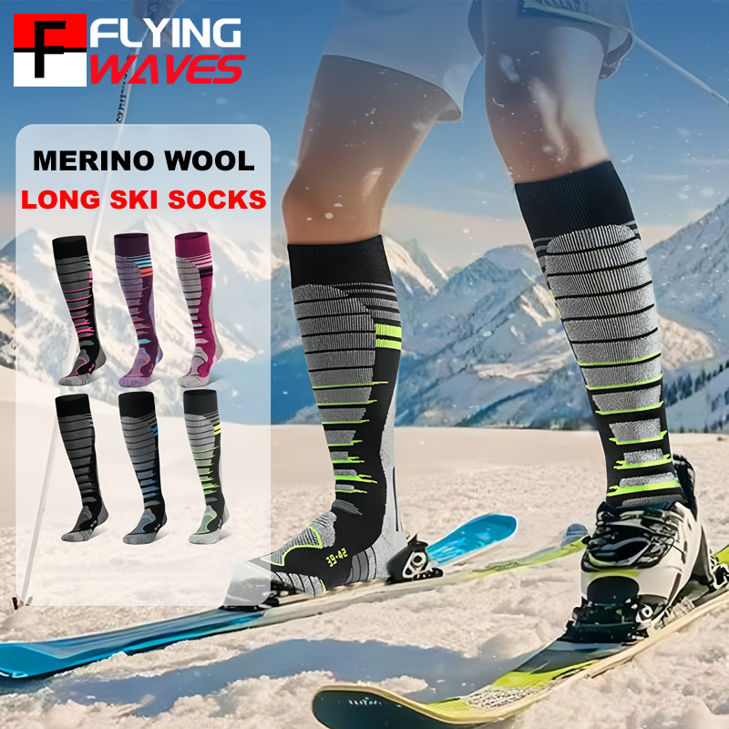 Thermal Sock Merino - ميرينو الصوف التزلج الجوارب الطقس البارد