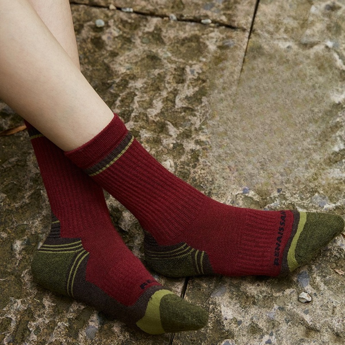 Thermal Sock Merino - جوارب صوف ميرينو سميكة للرجال والنساء،