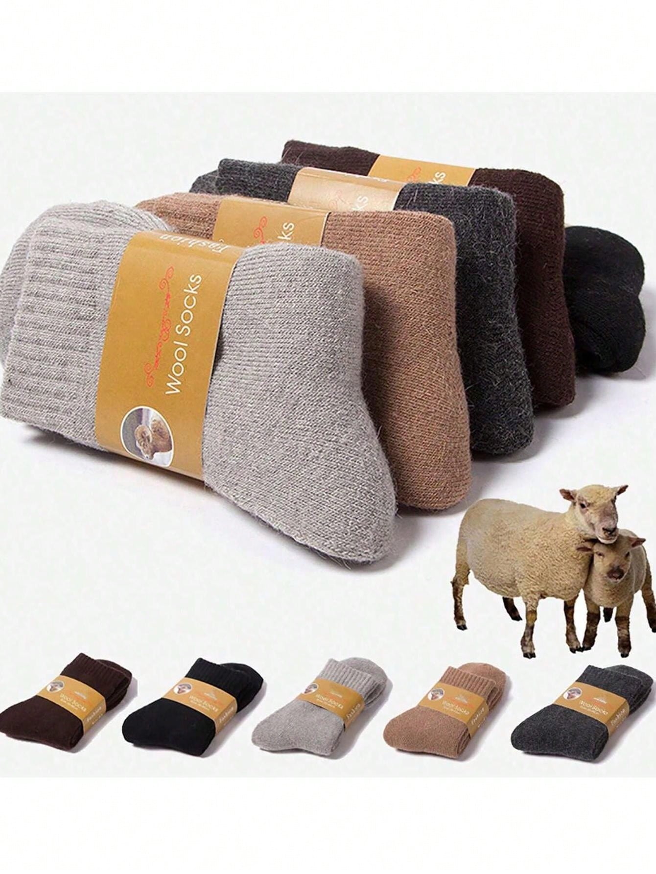 Thermal Sock Merino - 1 Pairs الشتاء الدافئة النساء الجوارب
