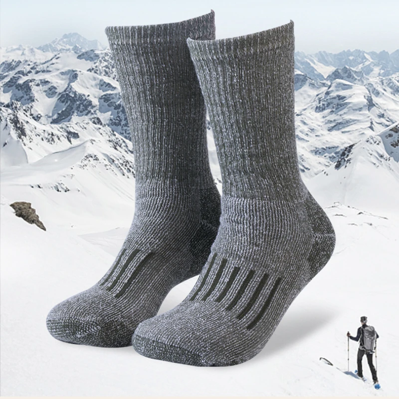 Thermal Sock Merino - المشي لمسافات طويلة الجوارب ميرينو الصوف