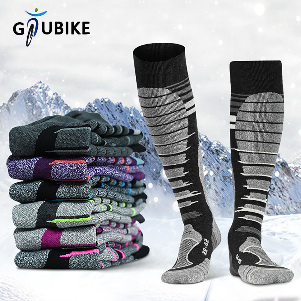 Thermal Sock Merino - جوارب GTUBIKE Merino للتزلج من الصوف،