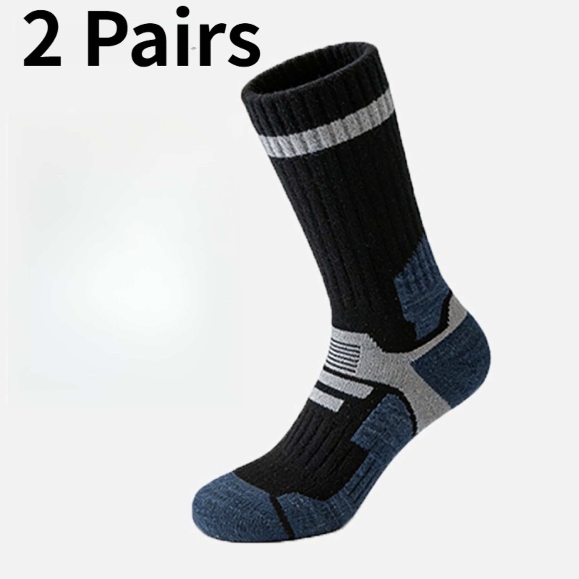 Thermal Sock Merino - 1/2 زوج من جوارب الصوف الميرينو