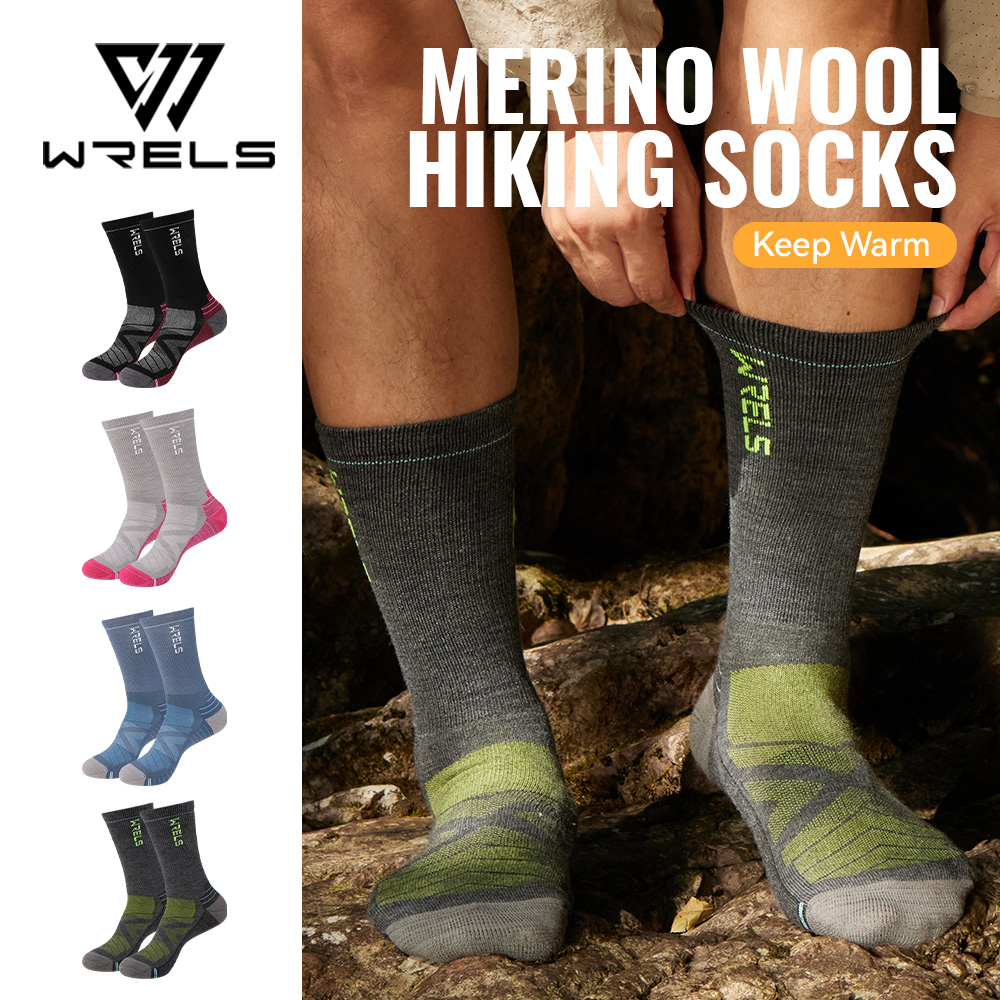 Thermal Sock Merino - WRELS 1/2/3 ميرينو جوارب من الصوف.