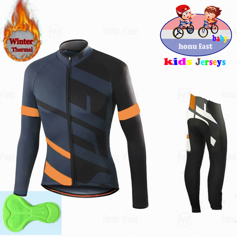 Winter Clothing Kids Sale - طقم قميص ركوب الدراجات للأولاد بأكمام