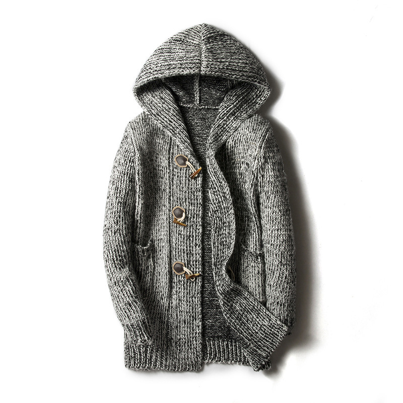 DIMUSI الشتاء الرجال البلوزات  - مراجعة Winter Clothing Men Style وسعره