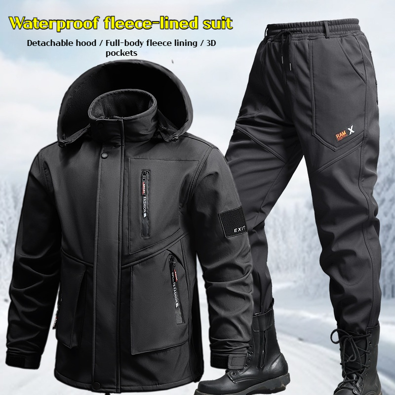 بدلة عمل رجالية شتوية سميكة ست - مراجعة Winter Clothing Work وسعره