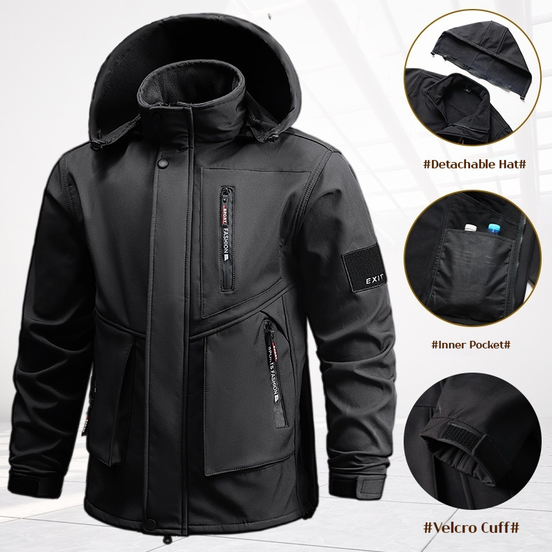 بدلة عمل رجالية شتوية سميكة ست - مراجعة Winter Clothing Work وسعره