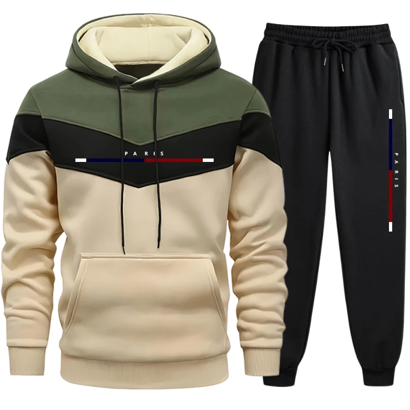 بدلة رياضية رجالية رائجة البيع - مراجعة Winter Clothing Men Sale وسعره
