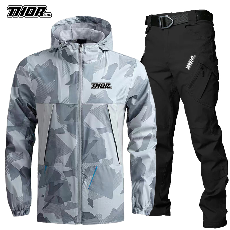 THORSOL الرجال الدراجات جيرسي  - مراجعة Winter Clothing Men Sale وسعره