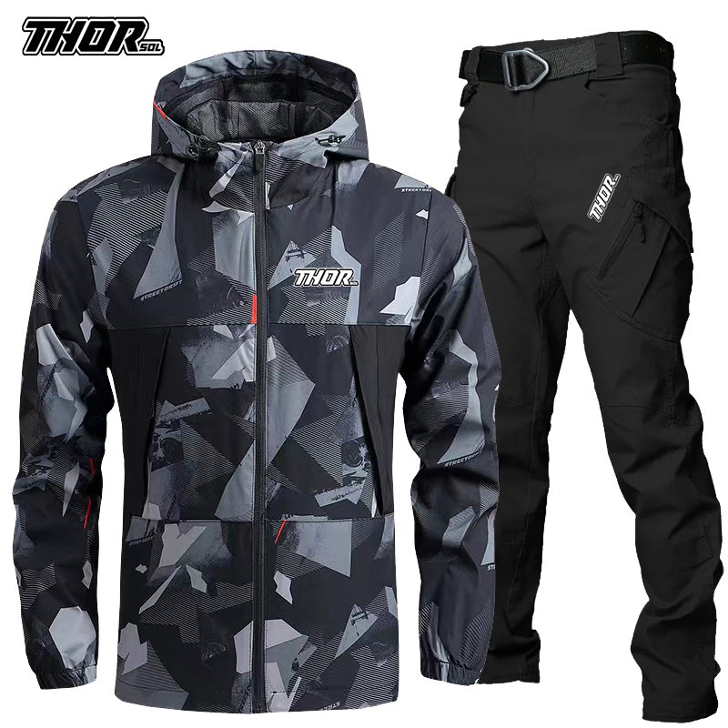 THORSOL الرجال الدراجات جيرسي  - مراجعة Winter Clothing Men Sale وسعره