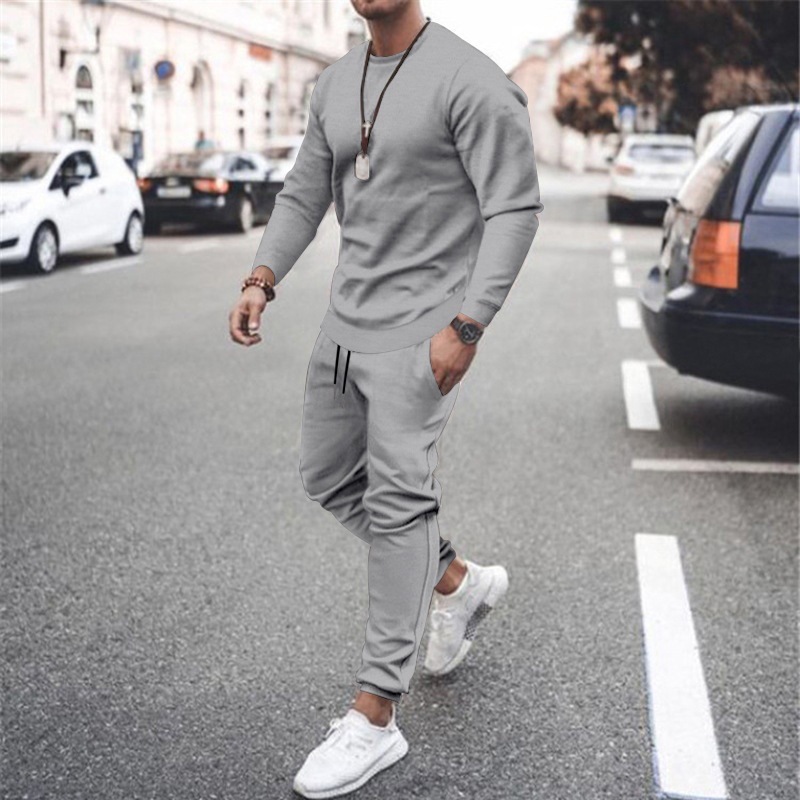 بدلة رياضية رجالية من قطعتين ل - مراجعة Winter Clothing Men Sale وسعره