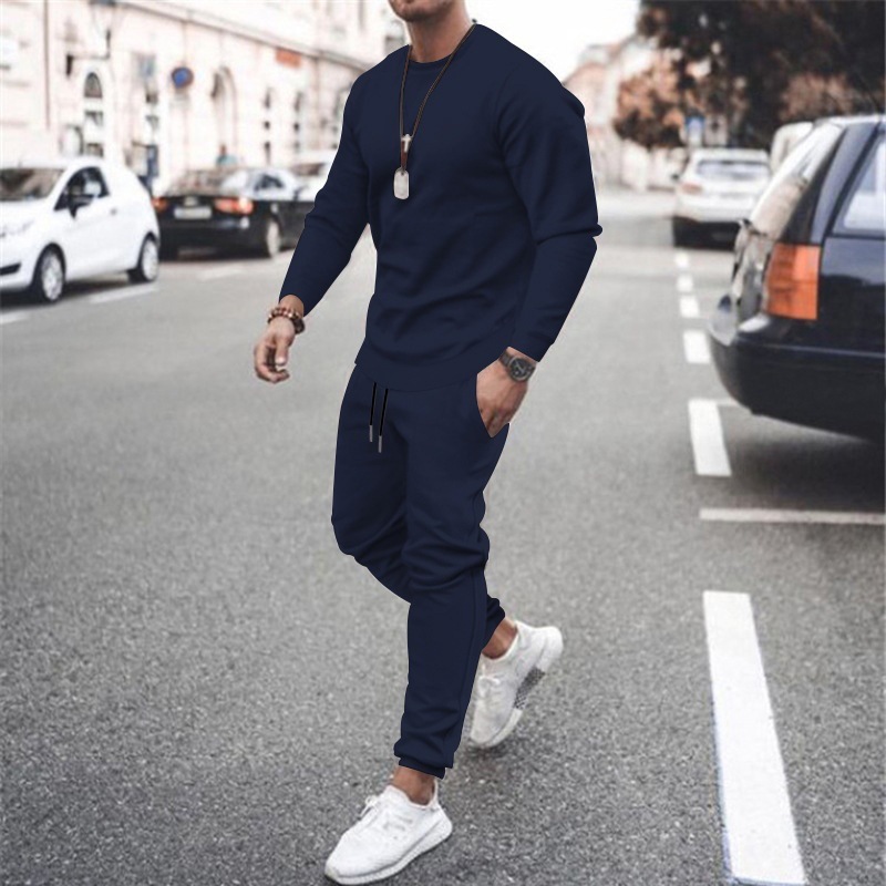 بدلة رياضية رجالية من قطعتين ل - مراجعة Winter Clothing Men Sale وسعره
