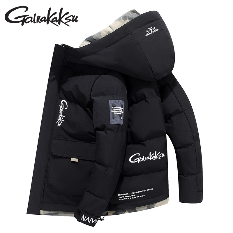سميكة مقنعين سترة الصيد ، سترة - مراجعة Winter Clothing Work وسعره