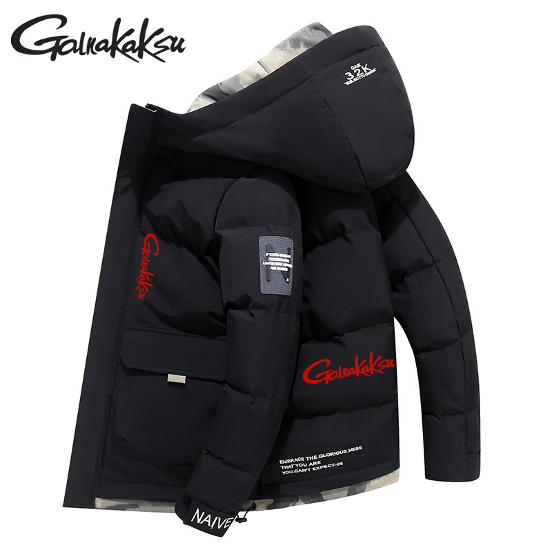 سميكة مقنعين سترة الصيد ، سترة - مراجعة Winter Clothing Work وسعره
