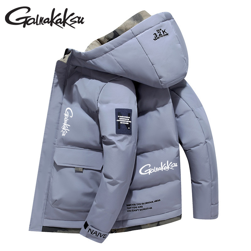سميكة مقنعين سترة الصيد ، سترة - مراجعة Winter Clothing Work وسعره