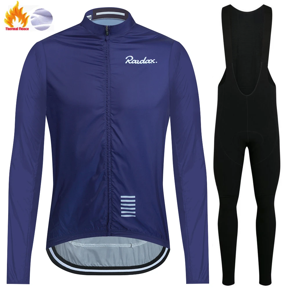Raudax-ملابس ركوب دراجات صوفية - مراجعة Winter Clothing Men Sale وسعره