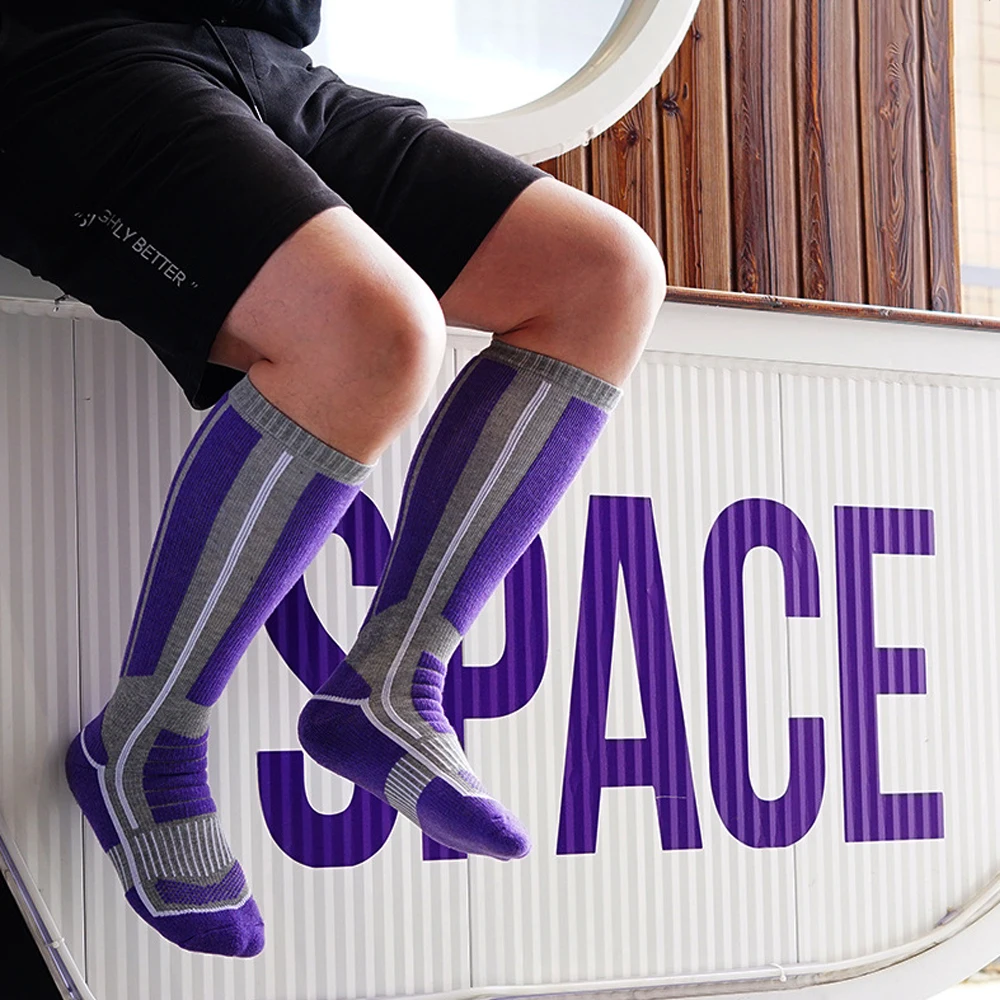 XQQMXX-جوارب تزلج حرارية عالية - مراجعة Thermal Sock Merino وسعره