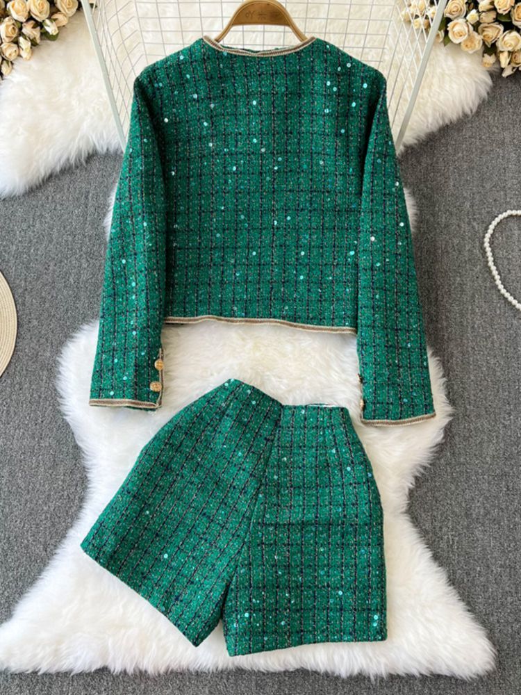 الخريف الشتاء سيدة قطعتين الزي - مراجعة Winter Clothing Kit وسعره