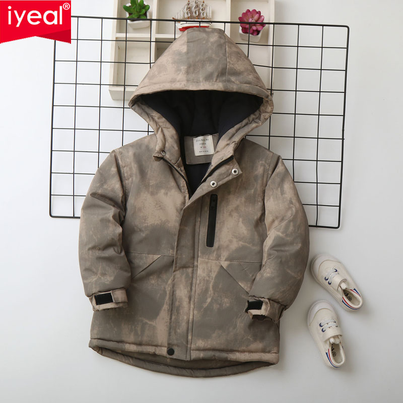 IYEAL أطفال بنين الشتاء التموي - مراجعة Winter Clothing Drawing For Kids وسعره
