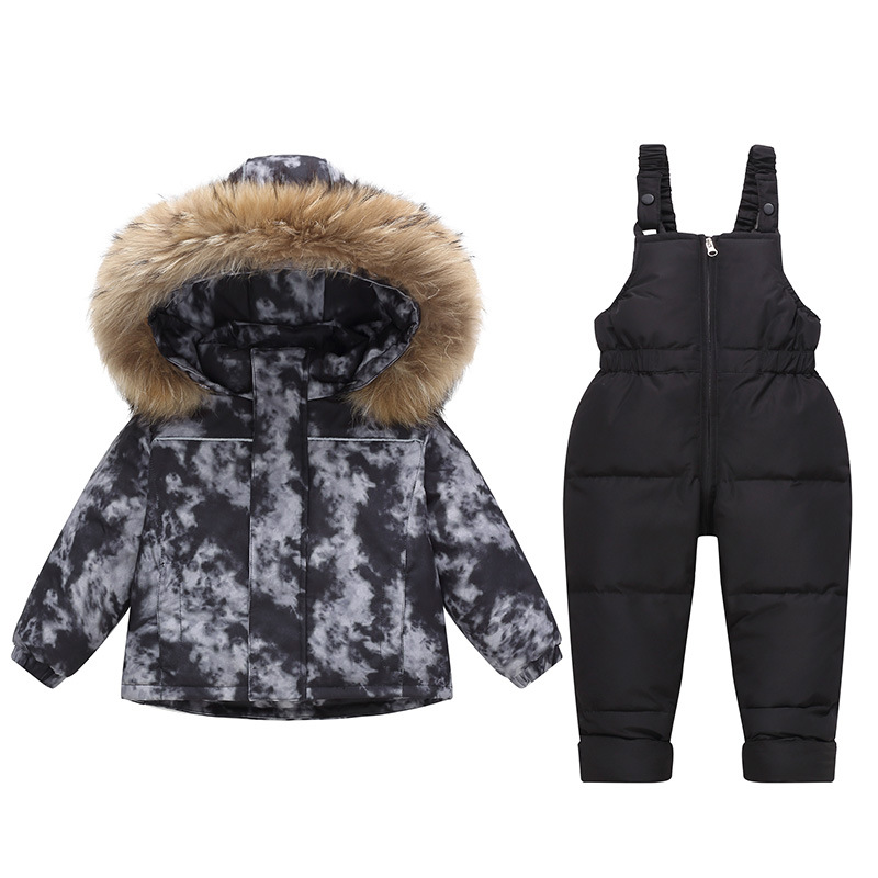 IYEAL الشتاء الفتيان فتاة أسفل - مراجعة Winter Clothing Drawing For Kids وسعره