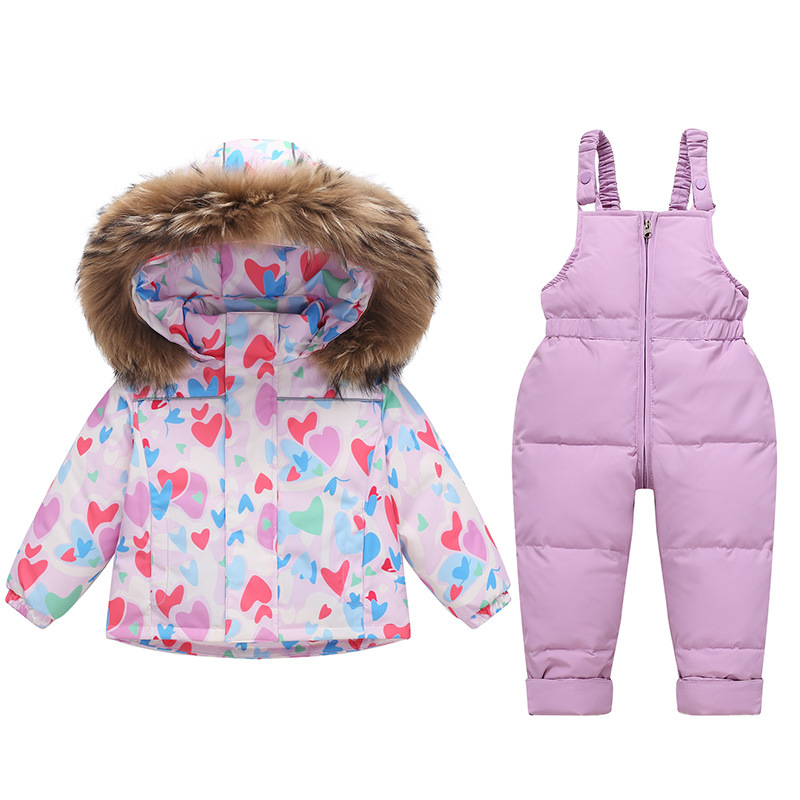 IYEAL الشتاء الفتيان فتاة أسفل - مراجعة Winter Clothing Drawing For Kids وسعره