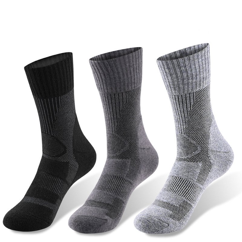 1 زوج ميرينو الصوف جورب الشتاء - مراجعة Thermal Sock Merino وسعره