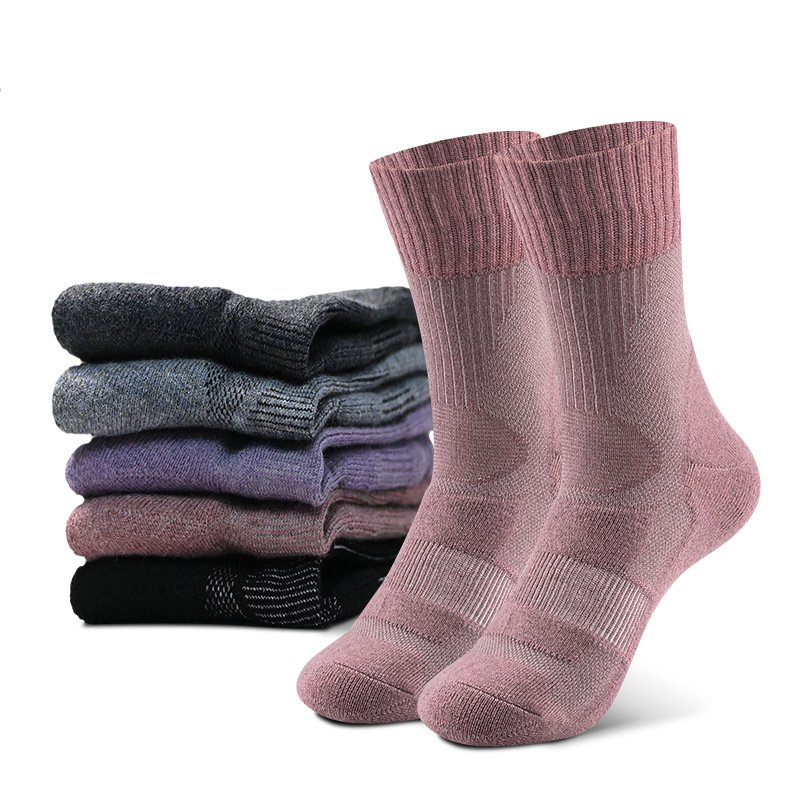 1 زوج ميرينو الصوف جورب الشتاء - مراجعة Thermal Sock Merino وسعره