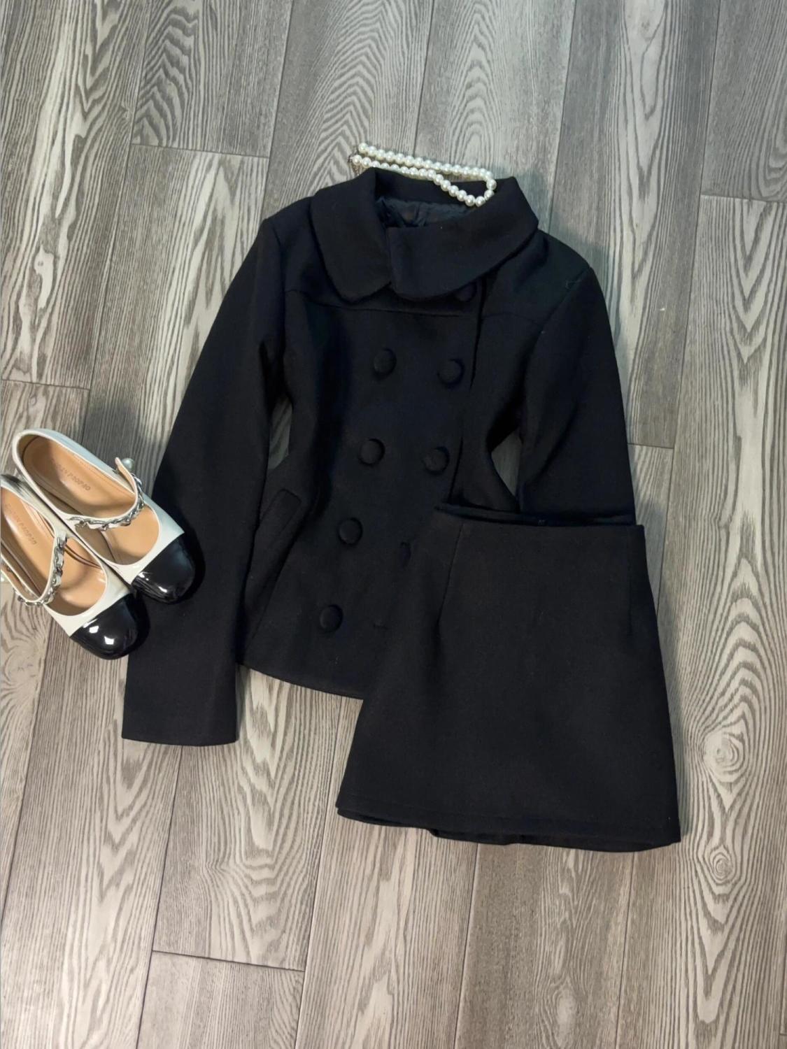 طقم نسائي أنيق للحفلات الشتوية - مراجعة Winter Clothing Kit وسعره