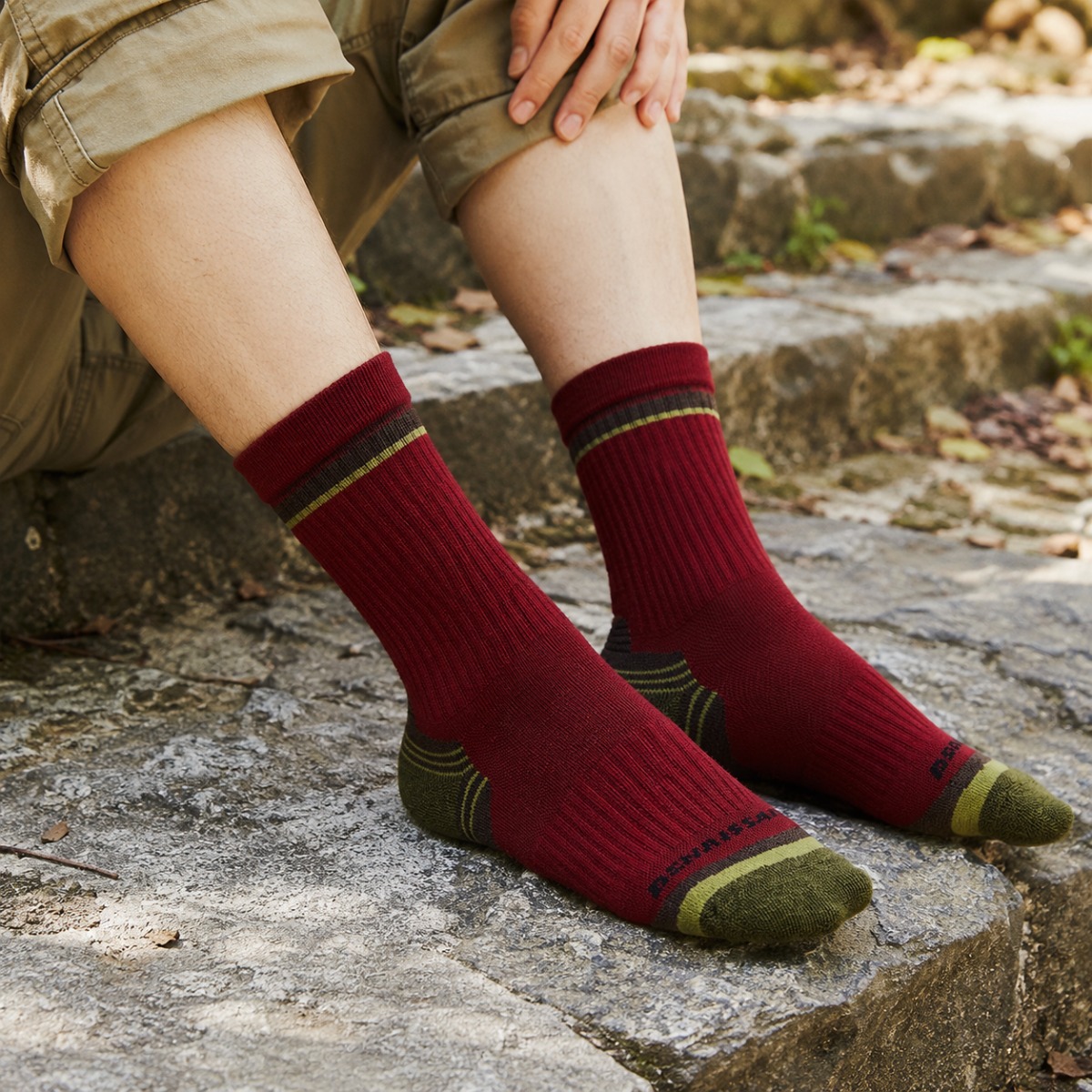 جوارب صوف ميرينو سميكة للرجال  - مراجعة Thermal Sock Merino وسعره