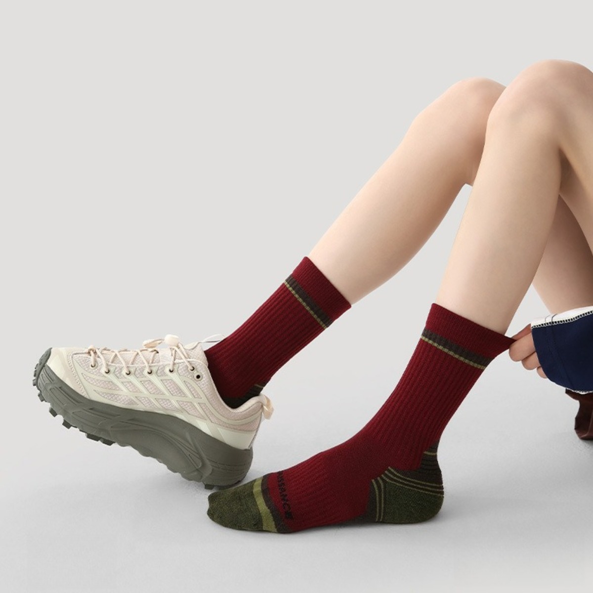 جوارب صوف ميرينو سميكة للرجال  - مراجعة Thermal Sock Merino وسعره