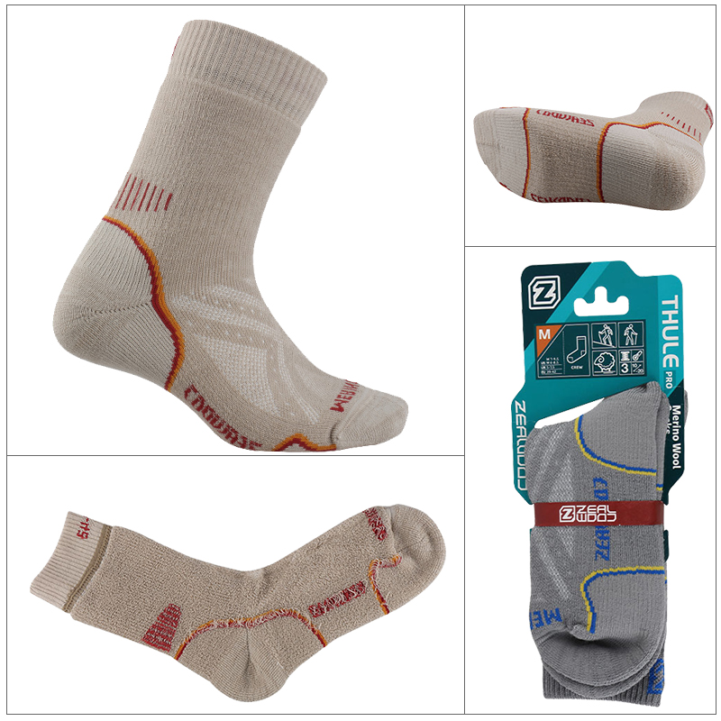 جوارب رياضية من صوف المارينو س - مراجعة Thermal Sock Merino وسعره