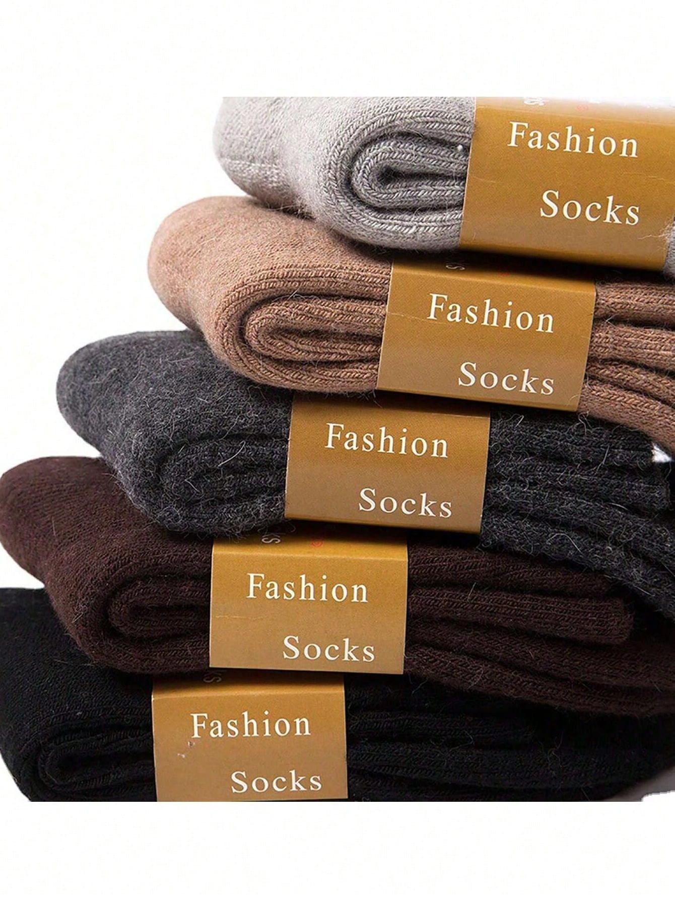 1 Pairs الشتاء الدافئة النساء  - مراجعة Thermal Sock Merino وسعره