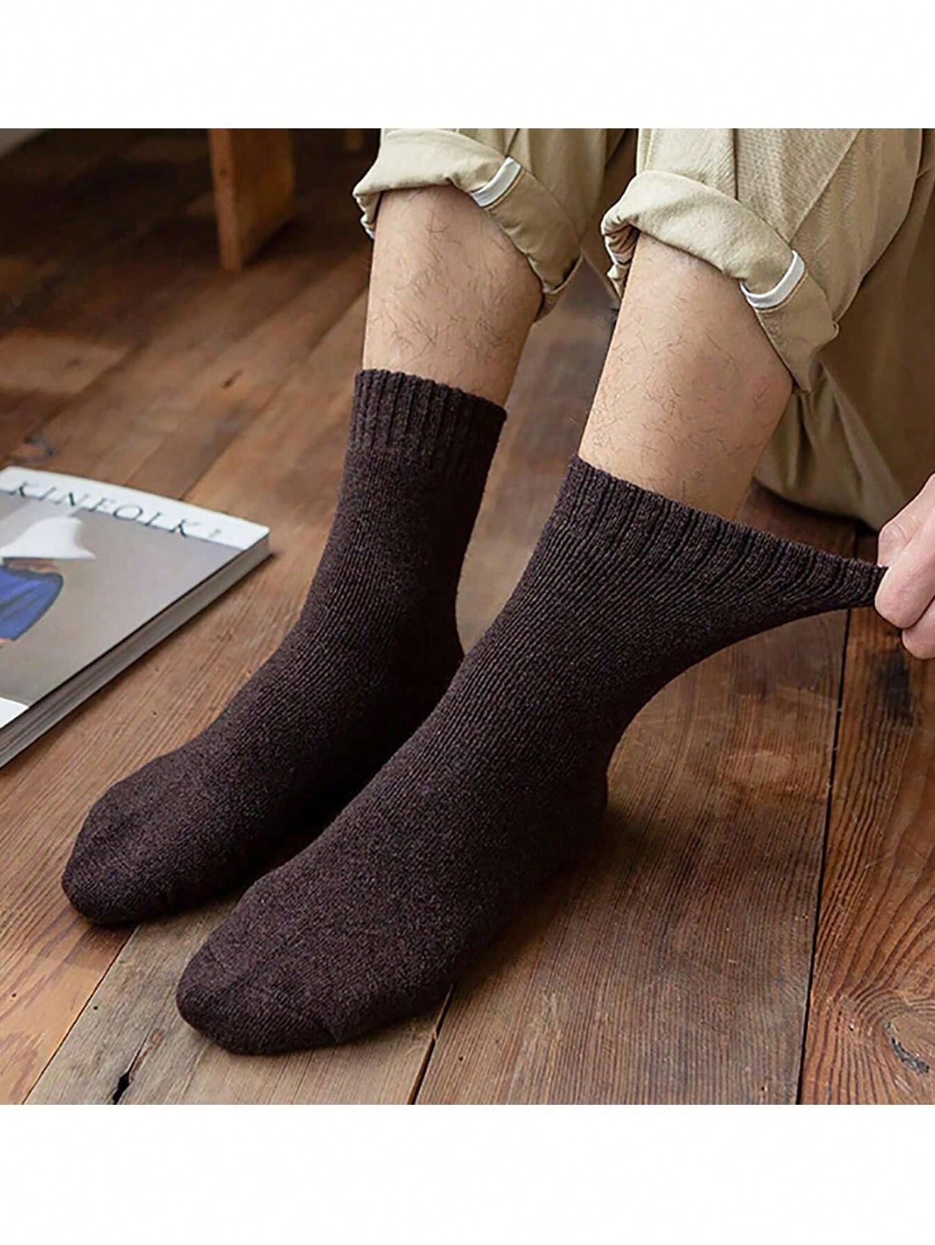 1 Pairs الشتاء الدافئة النساء  - مراجعة Thermal Sock Merino وسعره