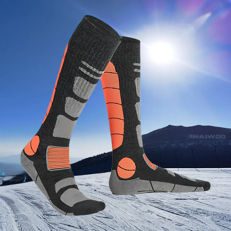 زوج واحد من جوارب التزلج الصوف - مراجعة Thermal Sock Merino وسعره