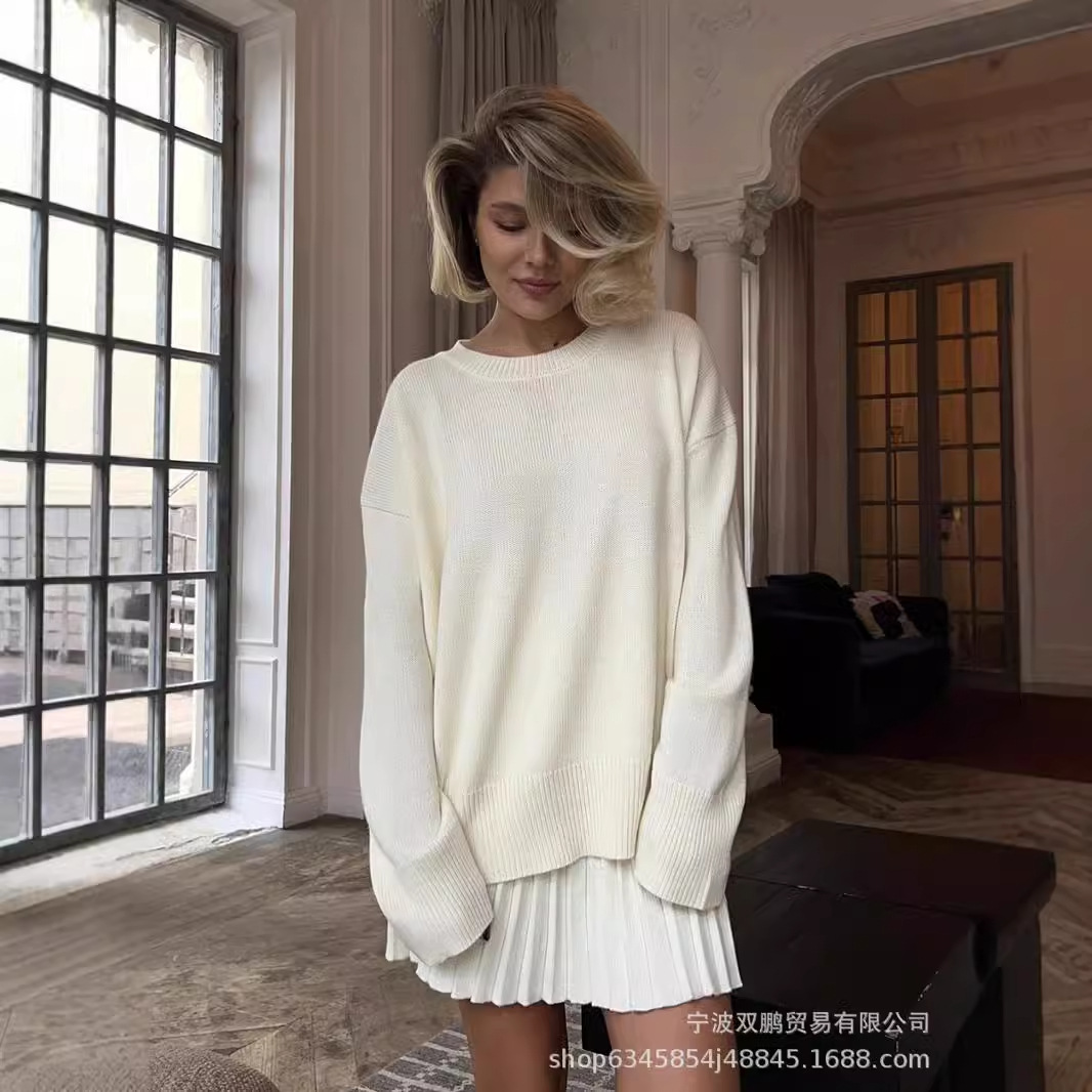 الخريف بلون سترة ذات عنق دائرى - مراجعة Winter Clothing Kit وسعره