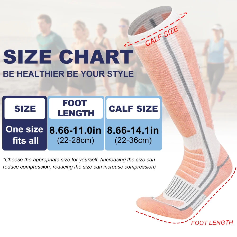 1 زوج ميرينو الصوف الجوارب الح - مراجعة Thermal Sock Merino وسعره