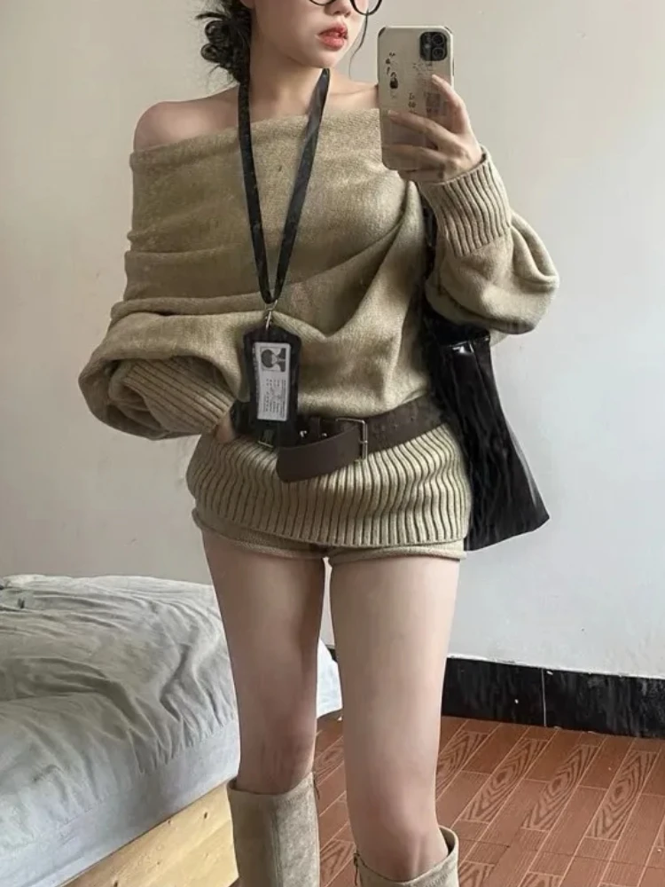 Autumn Winter Korean Knit Outf - مراجعة Winter Clothing Kit وسعره