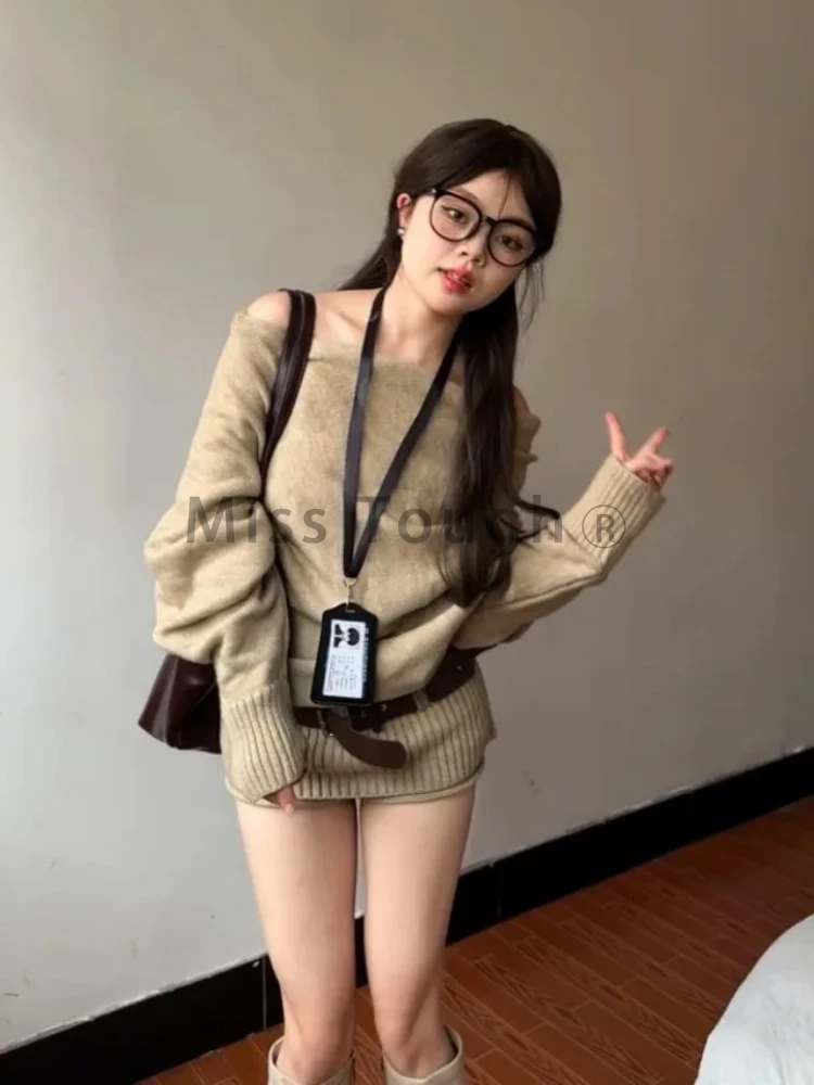 Autumn Winter Korean Knit Outf - مراجعة Winter Clothing Kit وسعره