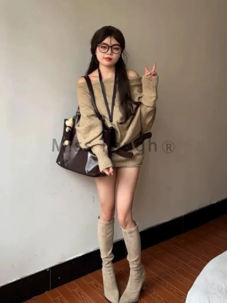 Autumn Winter Korean Knit Outf - مراجعة Winter Clothing Kit وسعره