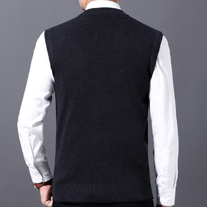 DIMUSI الشتاء الرجال سترات بلا - مراجعة Winter Clothing Men Style وسعره