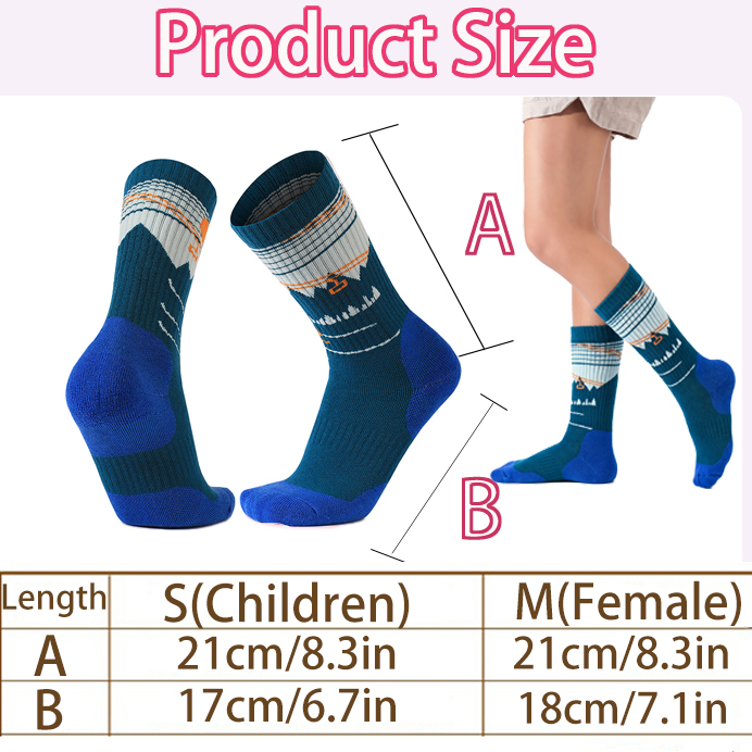 زوج واحد من جوارب التزلج المصن - مراجعة Thermal Sock Merino وسعره