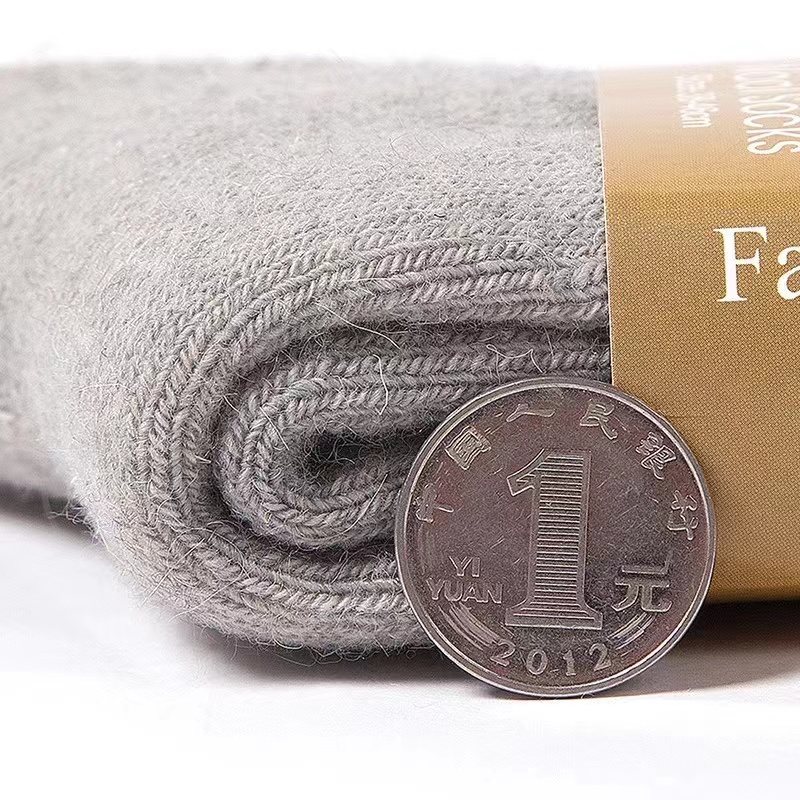 4 زوج/وحدة الرجال الشتاء سوبر  - مراجعة Thermal Sock Merino وسعره